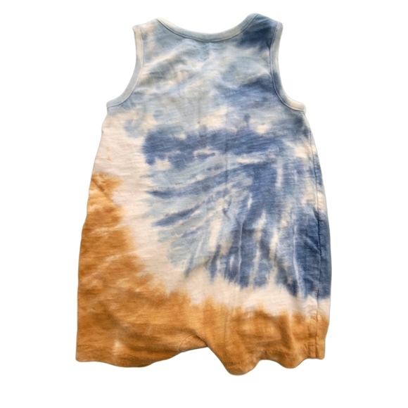 Baby Gap Sleeveless, Tye Dye, Romper, size 12-18 months - Picture 3 of 5